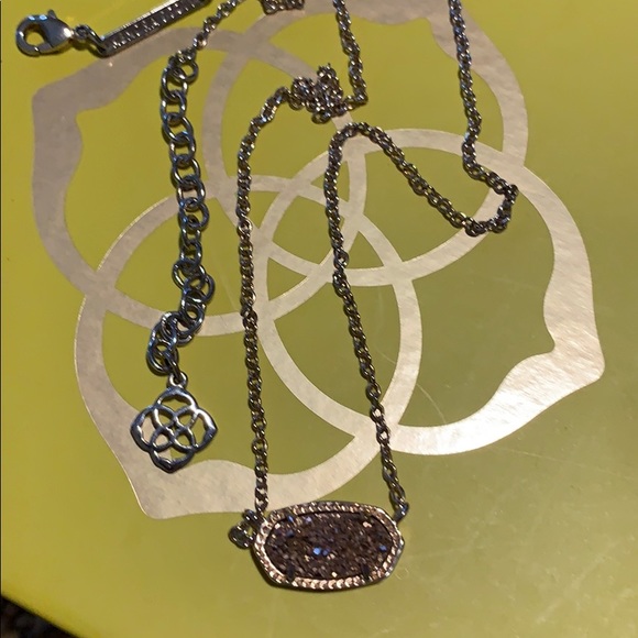 Kendra Scott Jewelry - Kendra Scott Gold Druzy Necklace